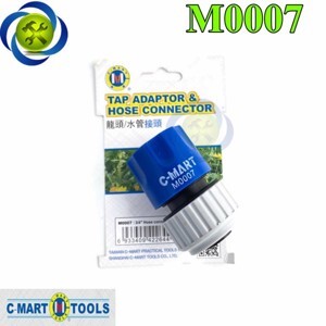 Đầu nối ống nước nhanh C-Mart M0007