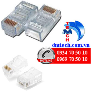 Đầu nối RJ-45 Dintek CAT.5E Modular Plug (1501-88019)