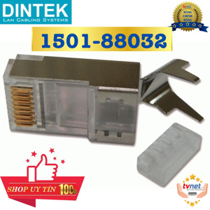 Đầu nối RJ-45 Dintek CAT6 S-FTP Modular Plug 1501-88032