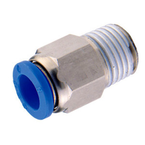 Đầu nối thẳng Sang-A GPC0601 - phi 6mm có ren 9.6