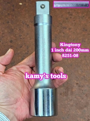 Đầu nối trắng 1 inch 200mm Kingtony 8251-08
