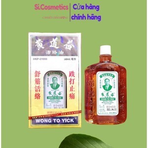 Dầu nóng Wong to yick - Huỳnh Đạo Ích (50 ml)