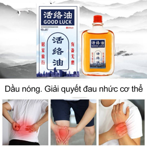 Dầu nóng Wong to yick - Huỳnh Đạo Ích (50 ml)