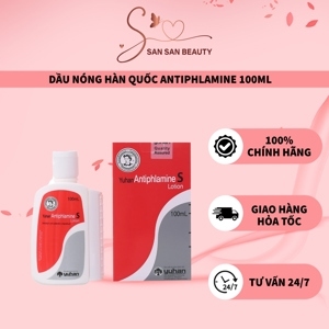 Dầu nóng xoa bóp Hàn Quốc Antiphlamine 100ml