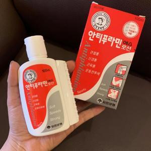 Dầu nóng xoa bóp Antiphlamine nhập khẩu từ Hàn Quốc 100ml