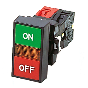 Đầu nút nhấn On/Off có đèn phi 22 ARX-S