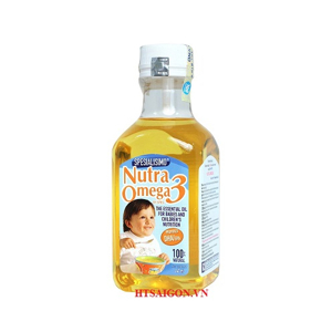 Dầu Nutra Omega 3 cá hồi - 240ml