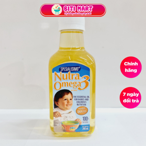 Dầu Nutra Omega 3 cá hồi - 240ml