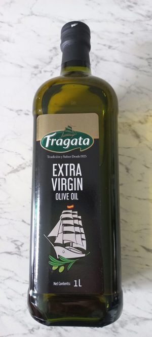 Dầu ô liu Extra Virgin Fragata chai 1 lít