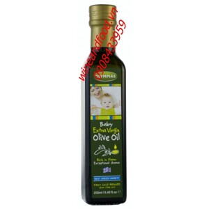 Dầu ô liu Olympias cô đặc siêu nguyên chất 250ml