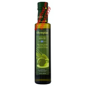 Dầu ô liu Olympias cô đặc siêu nguyên chất 250ml
