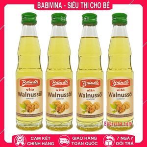 Dầu óc chó Brandle vita Walnussol 100ml