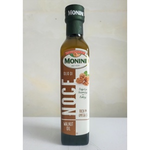 Dầu óc chó Monini chai 250ml