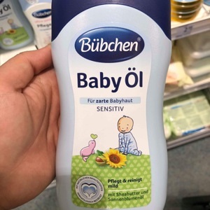 Dầu chăm sóc da Baby Oil Buchen - 200ml