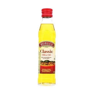 Dầu oliu Borges nguyên chất 250ml