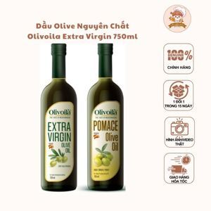 Dầu oliu Extra Virgin Olive - 750ml