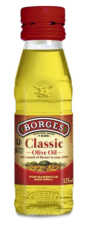 Dầu Oliu nguyên chất Borges 125ml