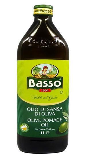 Dầu Oliu Pomace Basso chai 1 lít