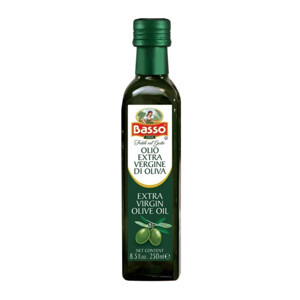 Dầu Olive Extra Virgin Basso chai 250ml