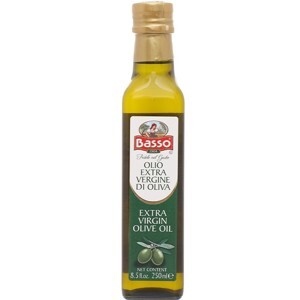 Dầu Olive Extra Virgin Basso chai 250ml