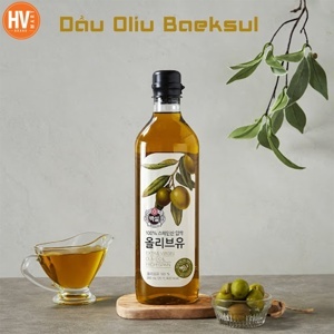 Dầu olive Extra Virgin Beksul chai 500ml