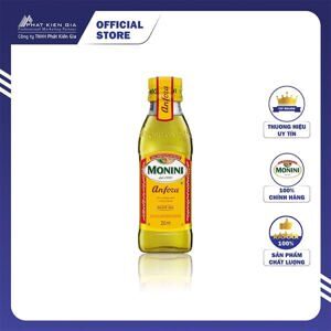 Dầu Olive Monini Anfora 250ml