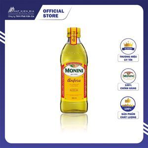 Dầu Olive Monini Anfora Chai 500ml