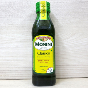 Dầu Olive Monini Extra Virgin 250ml