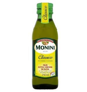 Dầu Olive Monini Extra Virgin 250ml