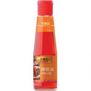 Dầu ớt Lee Kum Kee chai 207ml