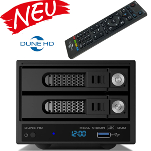 Đầu Phát Dune HD Duo 4K