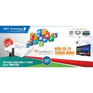 Đầu phát HD VNPT Technology SmartBox 2