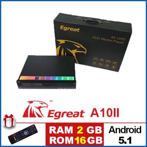 Đầu phát Karaoke Egreat A10 Pro 4K (A10 II)