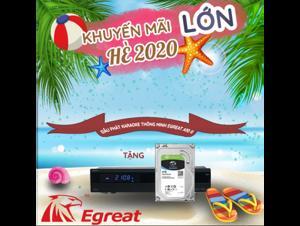 Đầu phát Karaoke Egreat A10 Pro 4K (A10 II)
