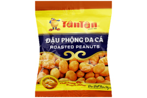 Đậu phộng da cá Tân Tân gói 285g