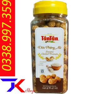 Đậu phộng mè Tân Tân hũ 240g