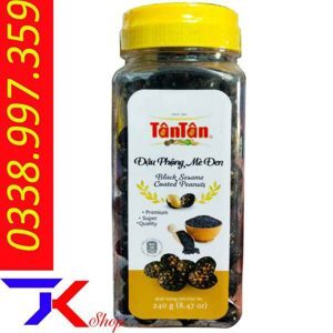 Đậu phộng mè Tân Tân hũ 240g