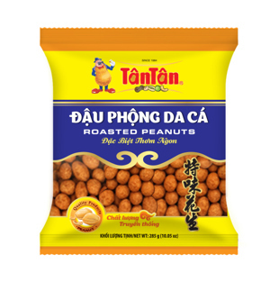 Đậu phộng nước cốt dừa Tân Tân lon 265g