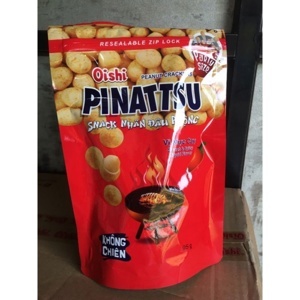 Đậu phộng Pinattsu Oishi - gói 100g