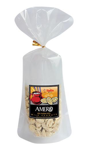 Đậu phộng sữa Amero Tân Tân gói 100g