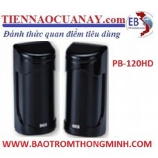 Đầu báo động hồng ngoại Photo Beam 2 tia PB-120HD