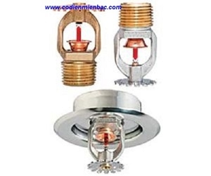 Đầu phun Sprinkler hướng lên Tyco TY315