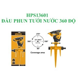 Đầu phun tưới nước 360 độ Ingco HPS13601