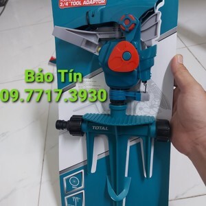 Đầu phun tưới nước xoay 360 độ Total THPS13601