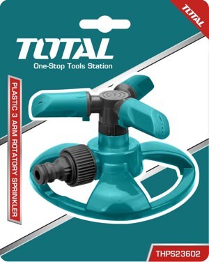 Đầu phun tưới nước xoay tay Total THPS23602