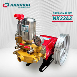 Đầu phun xịt Áp Lực 2HP Nakawa NK-2242
