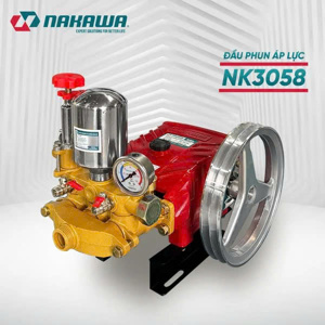 Đầu Phun xịt áp lực 3HP Nakawa NK-3058
