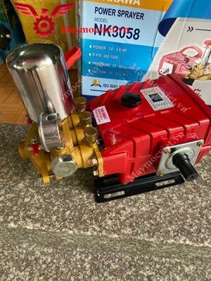 Đầu Phun xịt áp lực 3HP Nakawa NK-3058