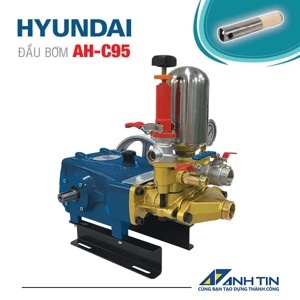 Đầu phun xịt áp lực cao Hyundai AH-C95 5.5HP