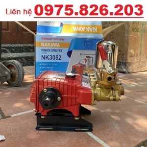 Đầu phun xịt áp lực cao Nakawa NK52